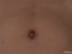 Brunette, Dutch, Hairy, Lingerie, Masturbation, Naked, Nipples, Tattoo