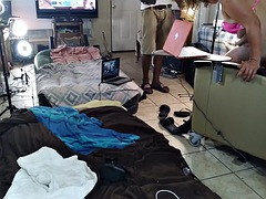Amateur, Gros seins, Noire, Éjaculation interne, Tir de sperme, Noir ébène, Hard, Nénés