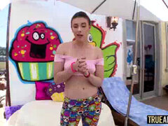 Tight-ass, natural-tits, mike-adriano