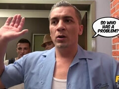 In den arsch, Blasen, Hundestellung, Handjob, Lecken, Arsch lecken, Überraschung, Flotter dreier