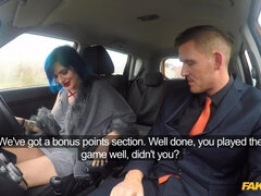 Assfuck Sex Ensures Driving Test Pass Fake Driving School