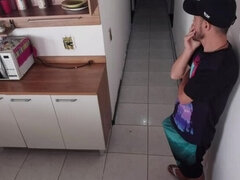 Amateur, Verga grande, Hablar sucio, Cocina, Latina, Pequeña, Sexo fuerte, Esposa