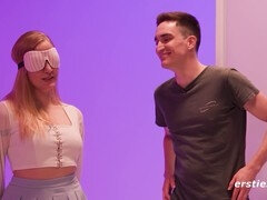 素人, イギリス人, コンテスト, 指いじり, はじめて, ドイツ人, キス, 現実