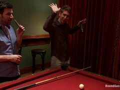 milf fiance used as a stag night ho - brunette