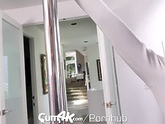 Winter Jade's tight pussy filled with multiple creampies by Tommy Gunn's big dick