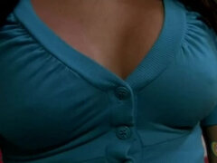 Américain, Brunette brune, Grossier, Faciale, Branlette thaïlandaise, Masturbation, Pov, Rasée