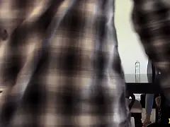 Grote mammen, Bruinharig, Sperma in gezicht, Gapende, Hd, Keuken, Ruw, Slikken