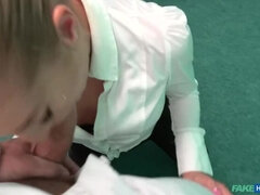 素人, フェラチオ, 顔射, なめる, オフィス, ハメ撮り, オマンコ, ゴックンする