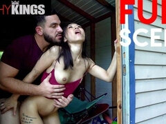 18 jahre, Asiatisch, Spermaladung, Tochter, Hundestellung, Hd, Natürlichen titten, Realität