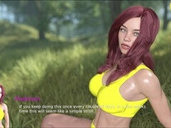3d, 素人, アスtoマウス, デカ尻, デカパイ, ブロンド, ゲーム