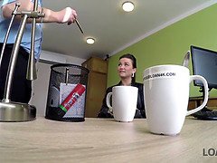 Cul, Beauté, Sucer une bite, Européenne, Hd, Masturbation, Bureau, Chatte