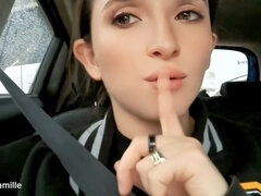 素人, 車, 公共, ヒモパン