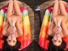 18, 3d, Brunette, Female, Hd, Solo, Teen, Toys