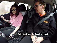 Amerikanisch, In den arsch, Auto