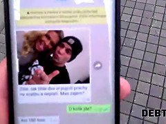 Blond, Rondborstig, Oudere vrouw, Man die toekijkt, Moeder, Realiteit, Kousen, Strippen