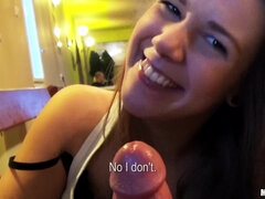 Tussi, Blasen, Besamung, Europäisch, Geld, Pov, Weibliche ejakulation, Scherzbold