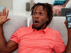 美人, デカ尻, 捕まる, バック, 黒人, 巨大, 淫乱熟女, タトゥー