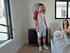 Amateur, Chica, Verga grande, Negro, Ébano, Pov, Coño