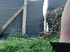 Grosse titten, Europäisch, Französisch, Nippel, Im freien, Höschen, Öffentlich, Titten