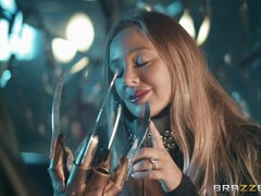 アナル, お尻, デカ尻, デカパイ, フランス人, ゴム, ピアス, タトゥー