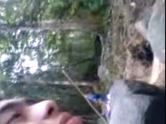 Malaysian Couple's Outdoor Camping Sex Tape