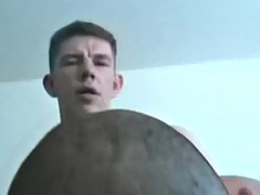 German amateur with pierced ass fucking bareback at home
