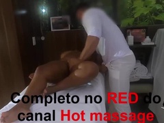 First-Time Orgasms: Amateur Brazilian Babe Iris with Massage Therapist - REAL VIDEO