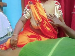 Indian Lady Doctor Gives Horny Patient a Sensual Oil Handjob - Tamil Audio & Loud Moaning