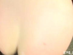 Grosse titten, Spermaladung, Schwanz, Hundestellung, Interrassisch, Pov, Strümpfe, Titten