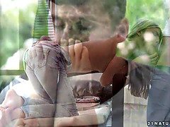 フェラチオ, チン, 足, 足フェチ, 足コキ, Hd, ジーンズ, ロシア人