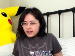 Amateur, Asiático, Gordita, Japonés, Masturbación, Solo, Adolescente, Camara web