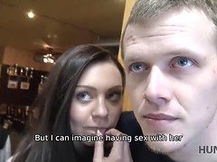 Bowling game is boring but sex with teen cutie can cheer up