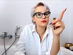 デカパイ, フェラチオ, 手コキする, Hd, 淫乱熟女, ウェブカメラ