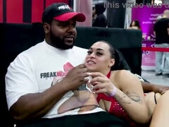 Parking Lot Action with Horny Latinas!