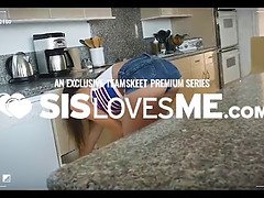 18 jaar, Enthousiasteling, Amerikaans, Grote lul, Bruinharig, Hondjeshouding, Hardcore, Tieten likken