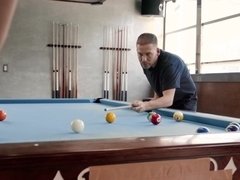 デカ尻, デカパイ, ブロンド, バック, 顔射, Hd, プール, 馬乗り