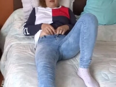 Leie, Grosser schwanz, Latina, Reif, Mutti, Orgasmus, Muschi, Stiefmutter
