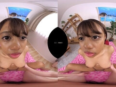 Asian Ebony with monster boobs in POV VR hardcore with cumshot