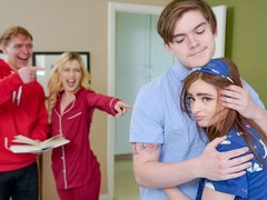 Nana, Gros cul, Grosse bite, Le plan cul à quatre, Seins naturels, Petite femme, Adolescente, Nénés