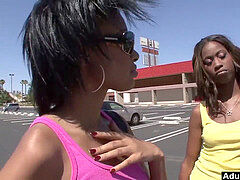 デカチン, 三人, ヤリマンの