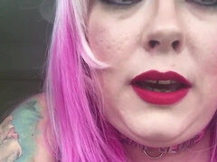 ビッチ, イギリス人, ぽちゃ, フェムドム, フェティッシュ, 入門, オナニー, 愛人