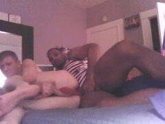 Большой член, Черные, Брутальный секс, Кончили внутрь, Геи, Межрасовый секс