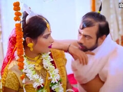 Newlywed Desi Housewife Fucked by Ex in Front of Husband (Hindi Audio)