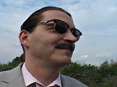 Leie, Tussi, Spermaladung, Deutsch, Hardcore, Im freien, Schlampe, Tätowierung