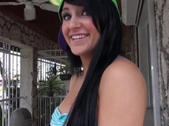 Schwarz, Freund, Öffentlich, Muschi, Solo