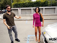 Schönheit, Braunhaarige, Betrug, Gehörnter ehemann, Freundin, Hd, Latina, Pov