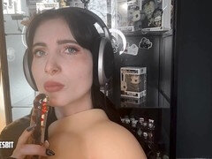 Anal, Bondage domination sadisme masochisme, Conversation vulgaire, Domination, Femme dominatrice, Allemand, Jouets