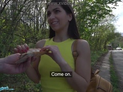 Mamada, Estilo perrito, Vestido, Italiano, Orgasmo, Al aire libre, Realidad, Apretado