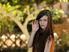 Braunhaarige, Nackt, Im freien, Pornostars, Öffentlich