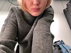 Фистинг, На публике, Молоденькие